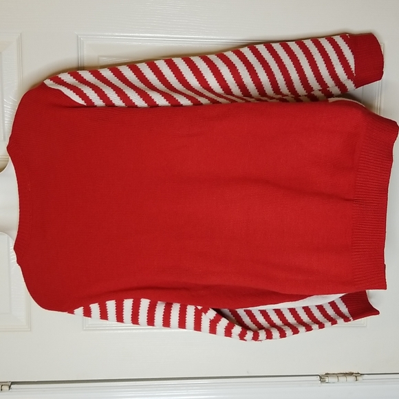 Ugly Christmas Sweater Womens Longsleeve Christmas Sweater - Picture 3 of 10